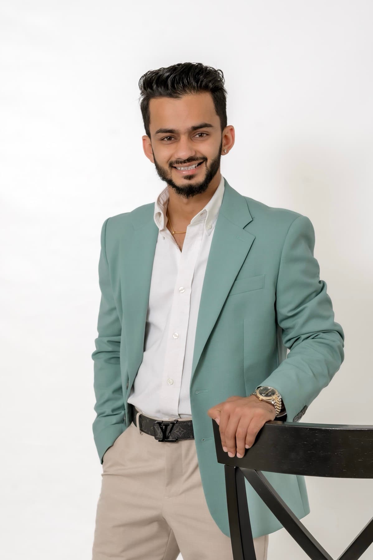 Satish Brahmbhatt, founder
